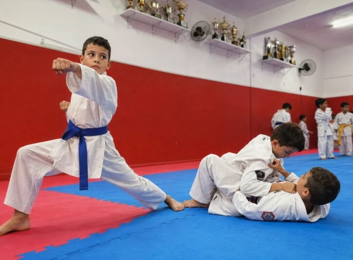 Blog 03- Karate ou Jiujitsu